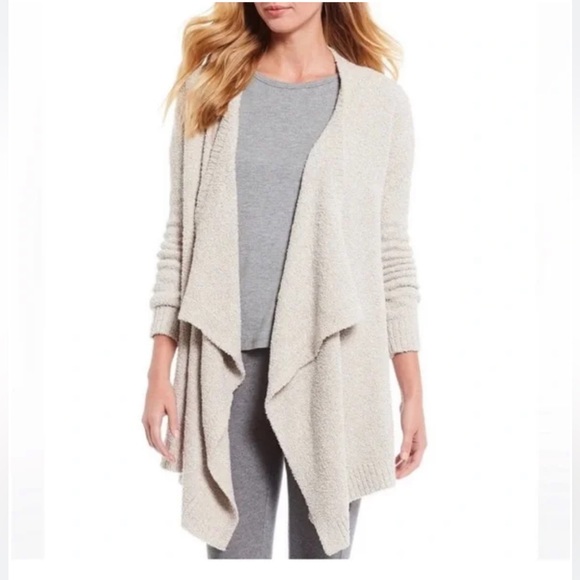 UGG Women's Soft Cream Open Cardigan - Picture 4 of 12